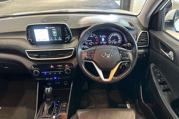 2020 Hyundai Tucson Active X TL4