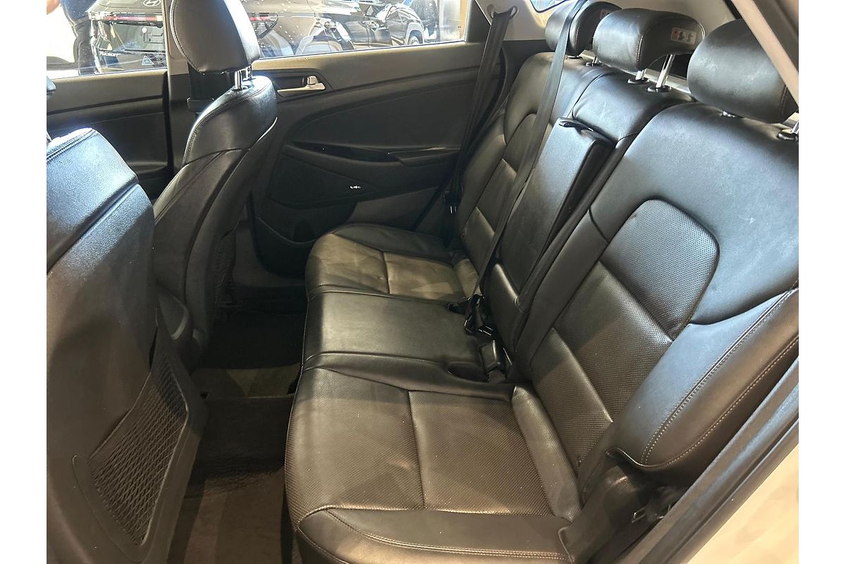 2020 Hyundai Tucson Active X TL4