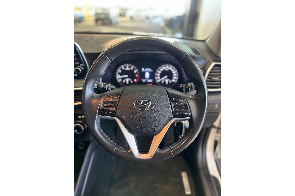 2020 Hyundai Tucson Active X TL4