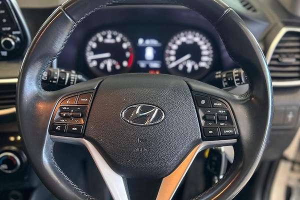 2020 Hyundai Tucson Active X TL4