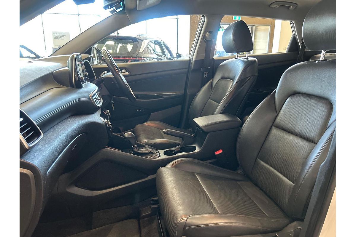 2020 Hyundai Tucson Active X TL4