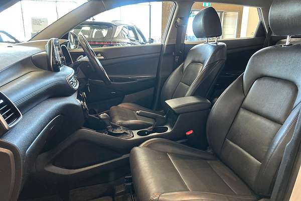 2020 Hyundai Tucson Active X TL4