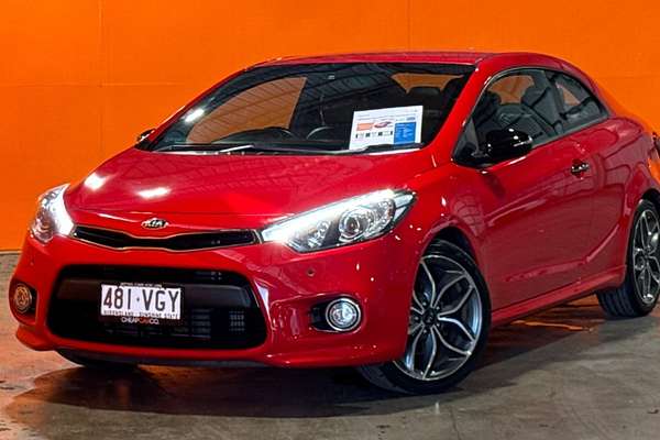 2014 Kia Cerato Koup Si YD