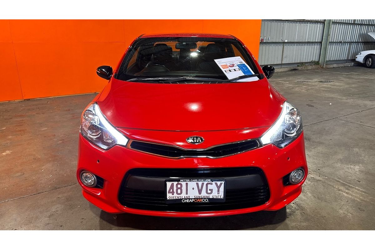 2014 Kia Cerato Koup Si YD
