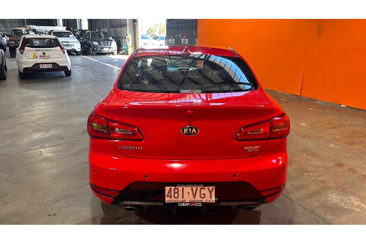 2014 Kia Cerato Koup Si YD