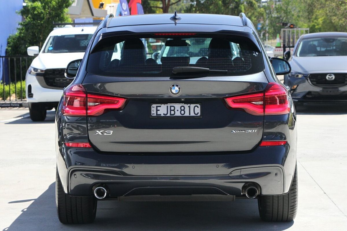 2019 BMW X3 xDrive30i G01