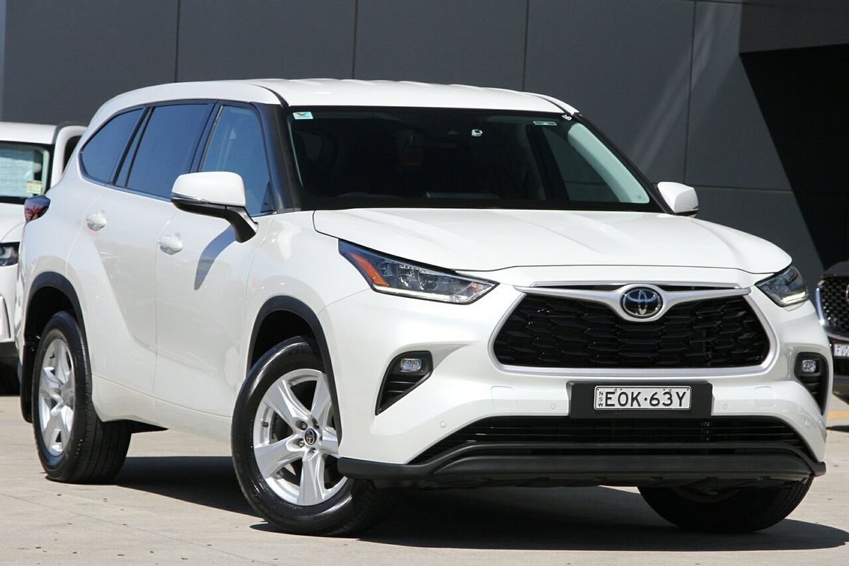 2021 Toyota Kluger GX GSU70R