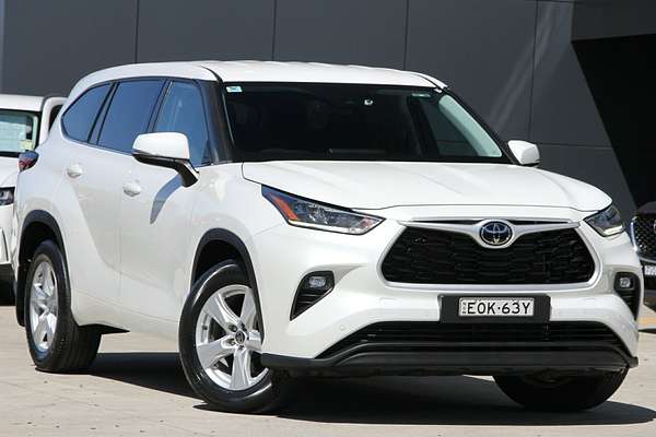 2021 Toyota Kluger GX GSU70R