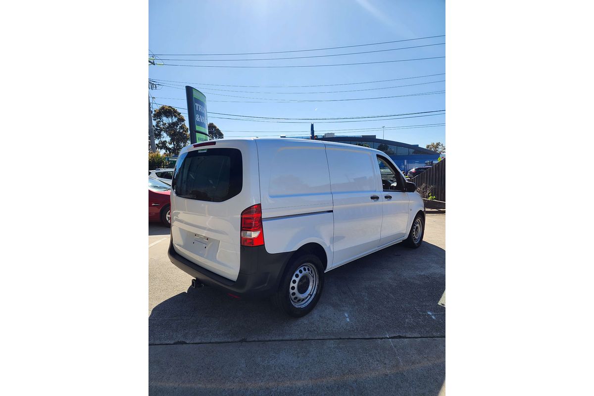 2017 Mercedes-Benz Vito 116BlueTEC 447 SWB