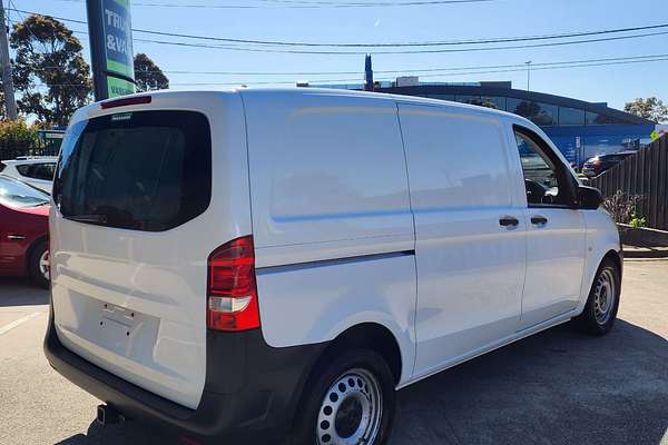 2017 Mercedes-Benz Vito 116BlueTEC 447 SWB