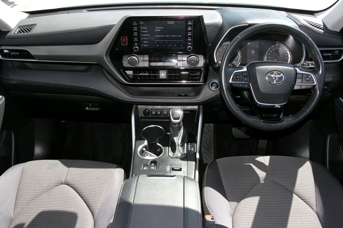 2021 Toyota Kluger GX GSU70R