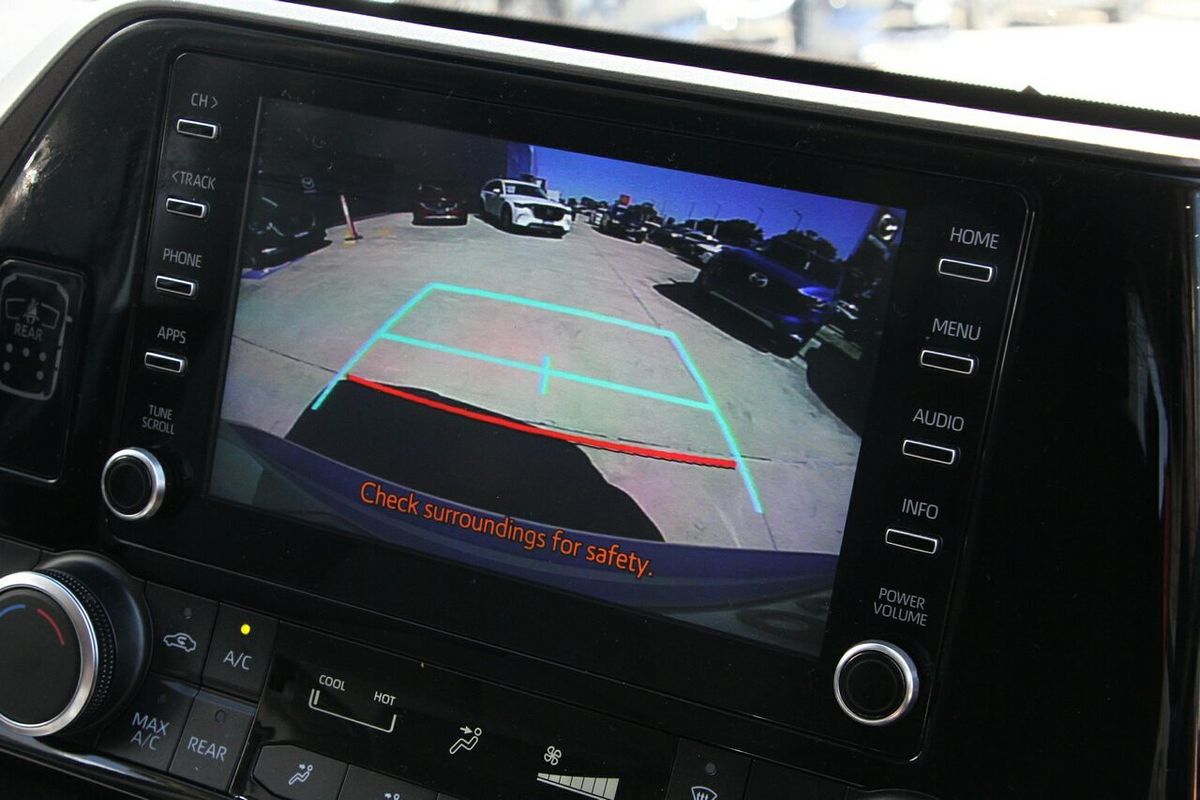 2021 Toyota Kluger GX GSU70R