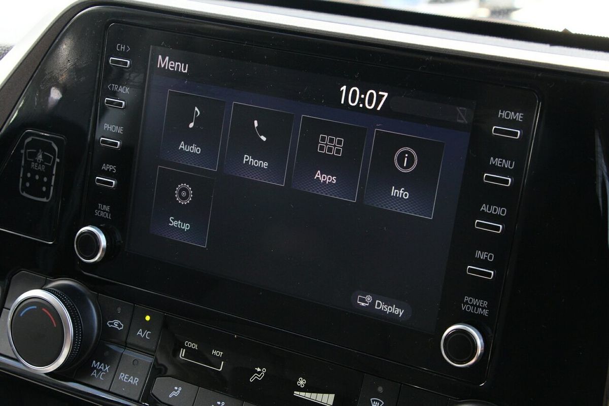 2021 Toyota Kluger GX GSU70R