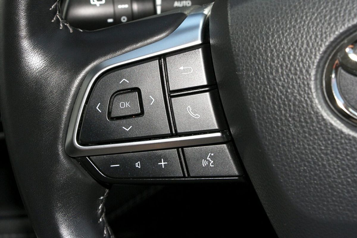 2021 Toyota Kluger GX GSU70R