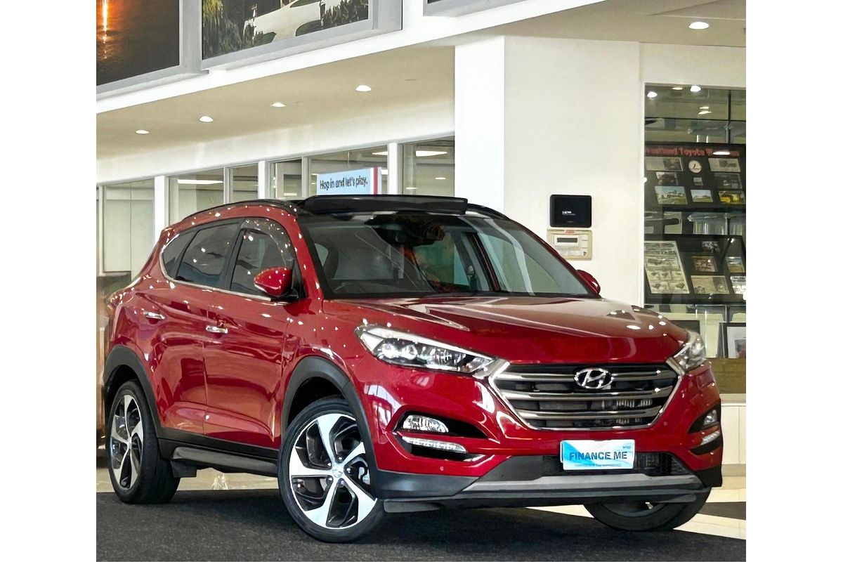 2017 Hyundai Tucson Highlander TLe