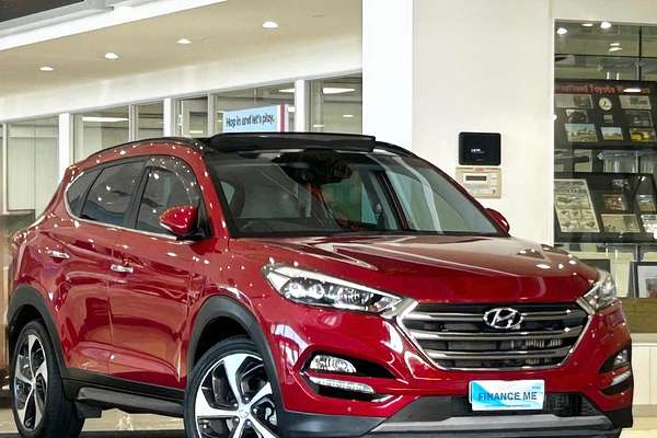 2017 Hyundai Tucson Highlander TLe