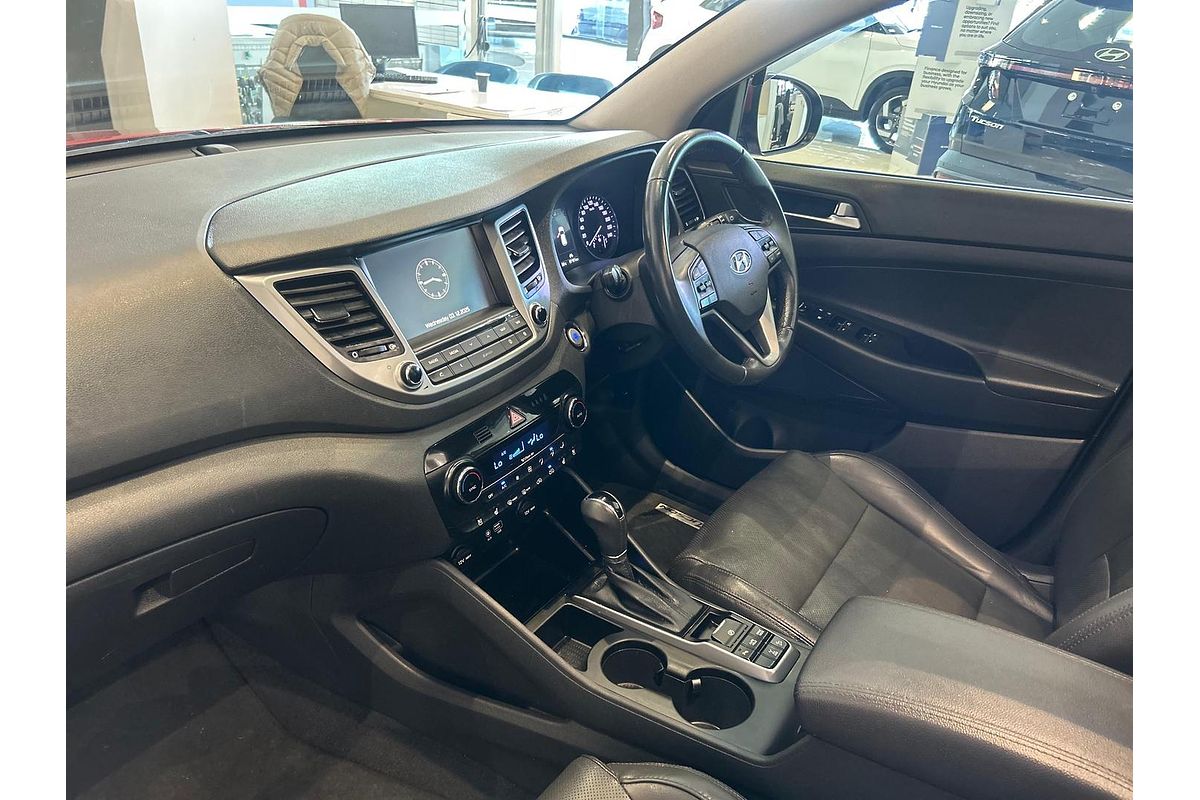 2017 Hyundai Tucson Highlander TLe