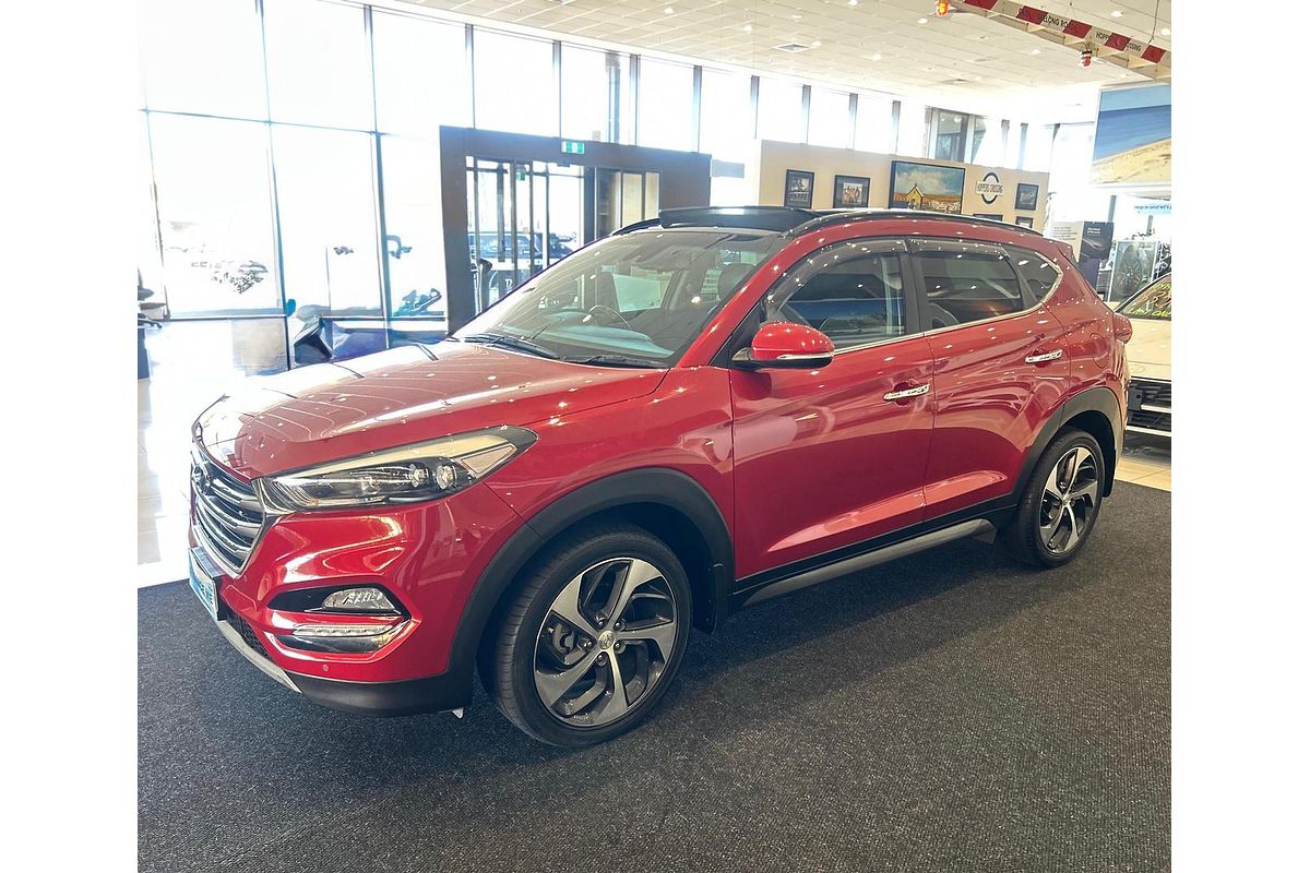 2017 Hyundai Tucson Highlander TLe