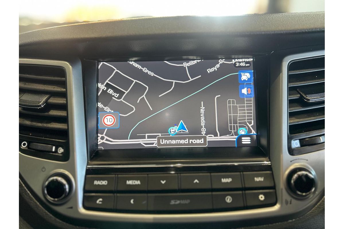 2017 Hyundai Tucson Highlander TLe