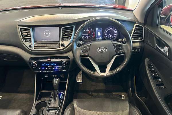 2017 Hyundai Tucson Highlander TLe