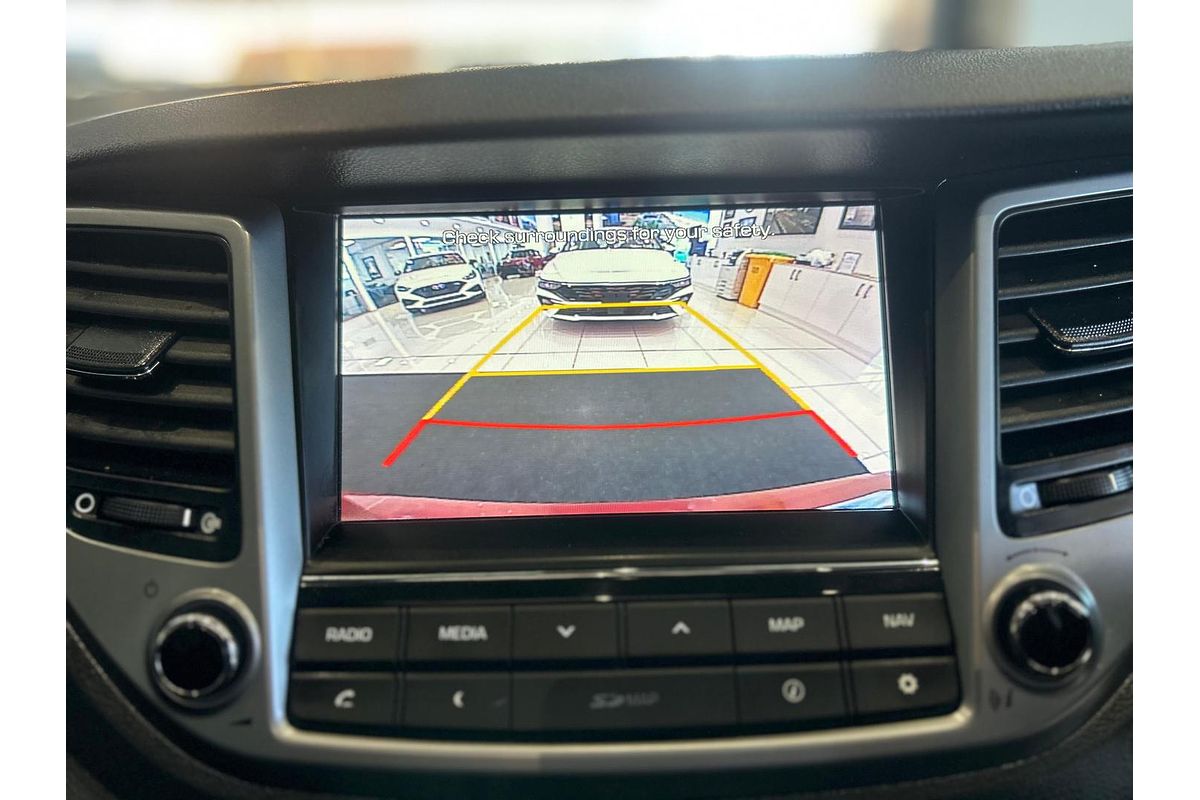 2017 Hyundai Tucson Highlander TLe