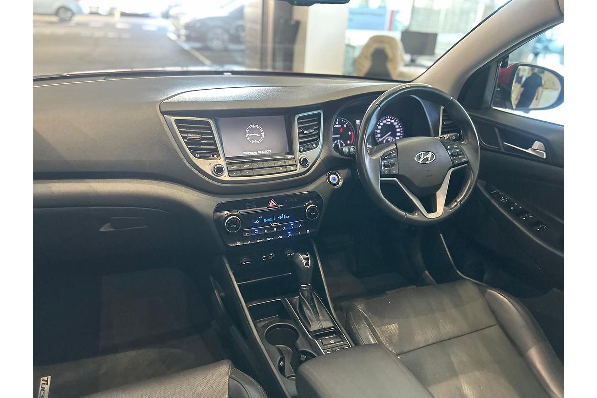 2017 Hyundai Tucson Highlander TLe