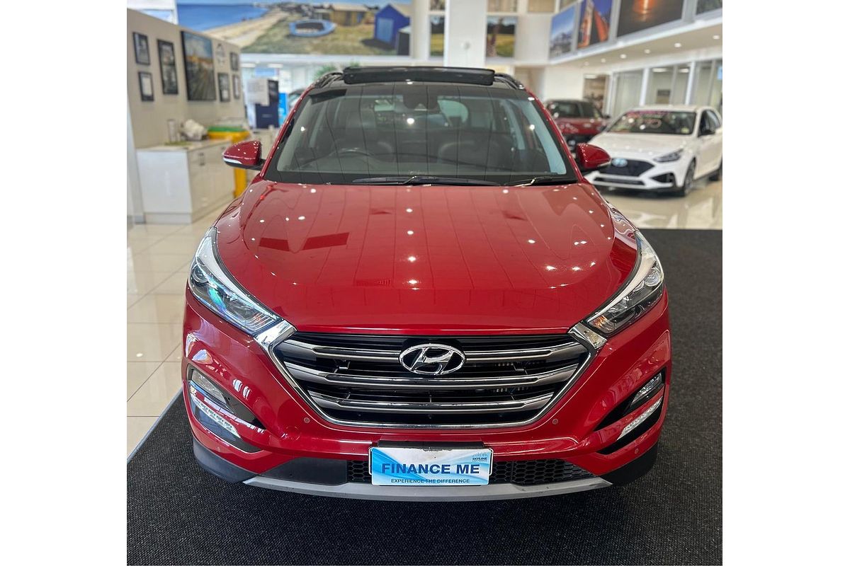 2017 Hyundai Tucson Highlander TLe