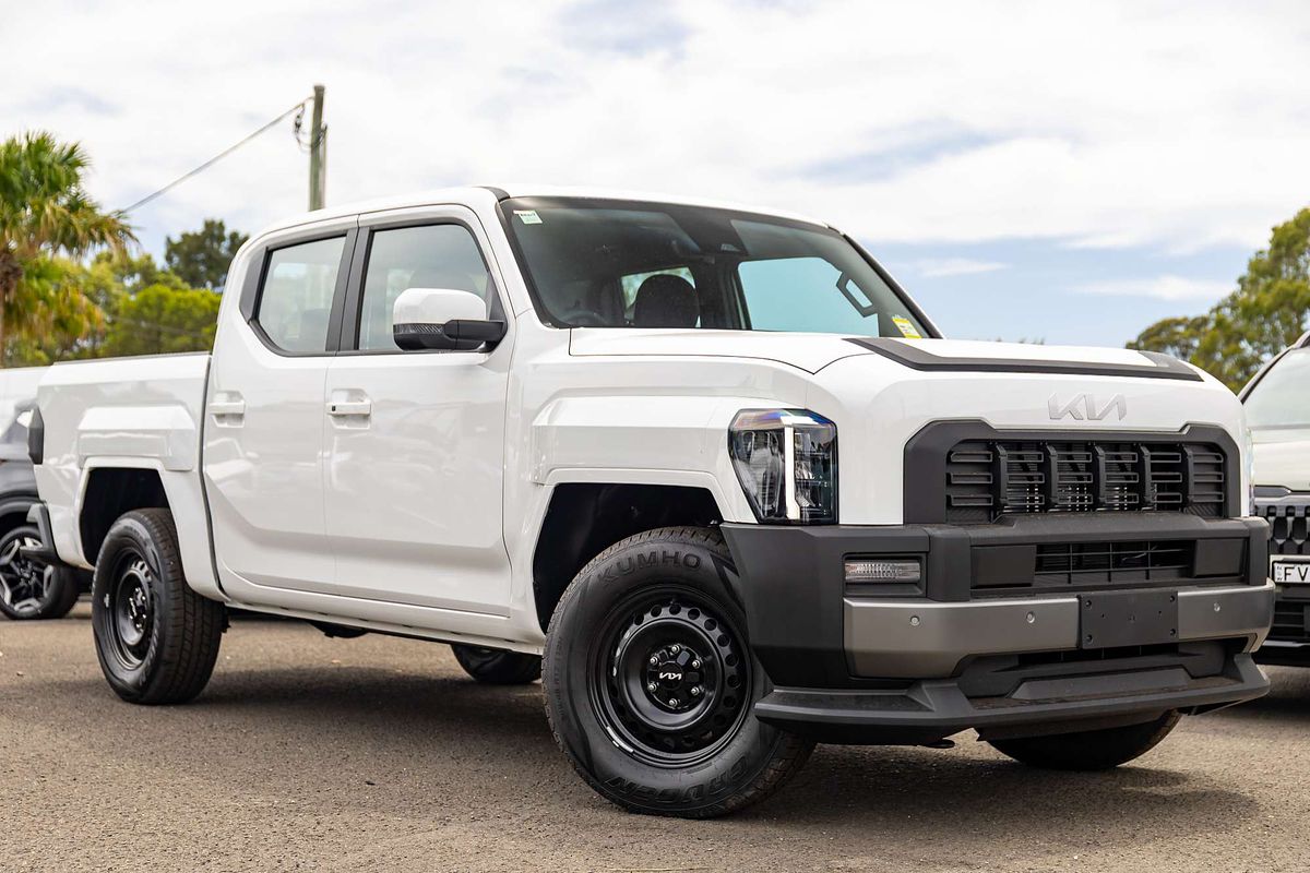 2025 Kia Tasman S TK 4X4