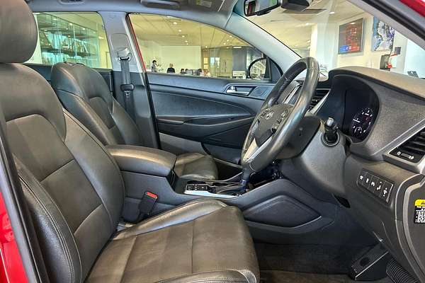 2017 Hyundai Tucson Highlander TLe