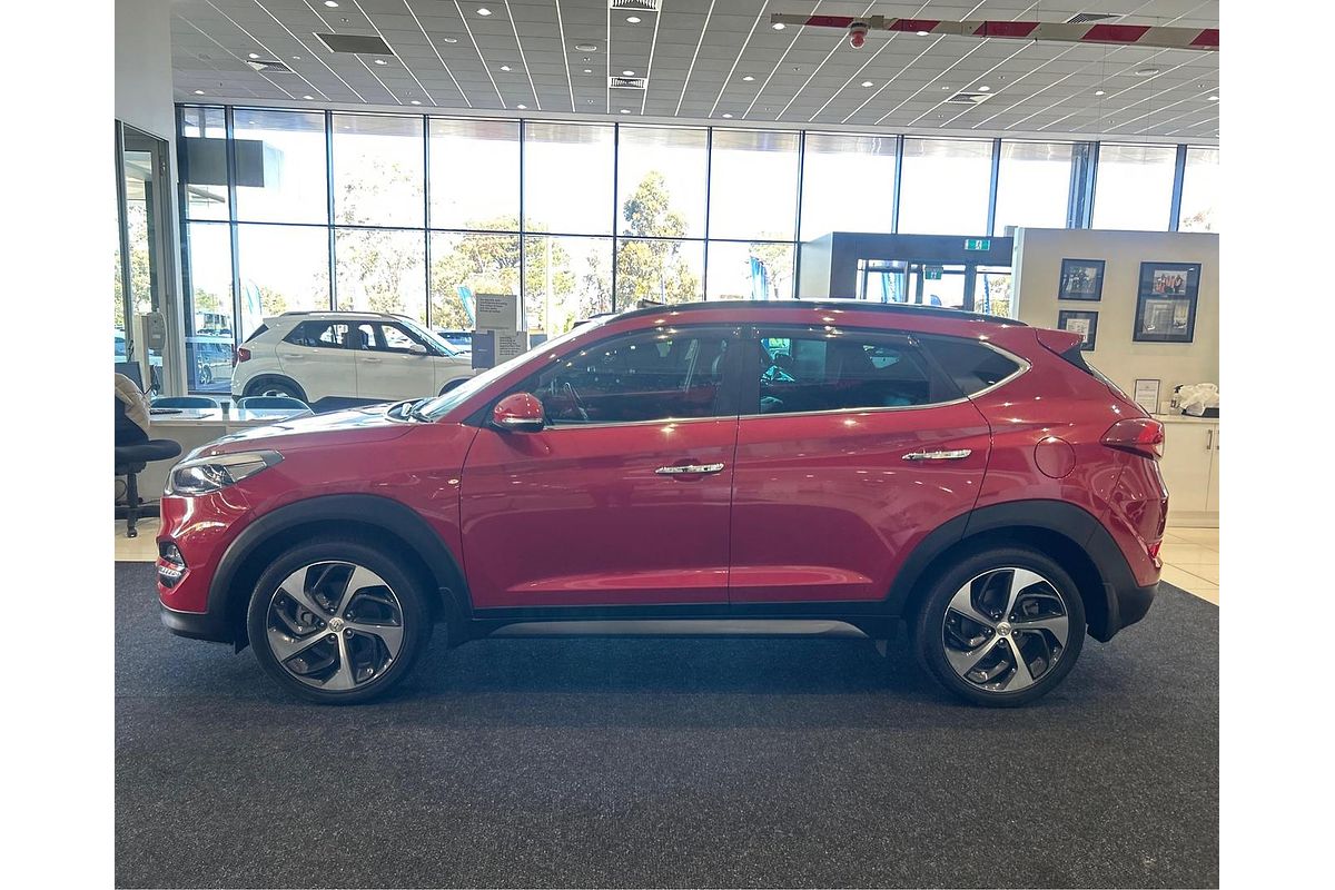 2017 Hyundai Tucson Highlander TLe