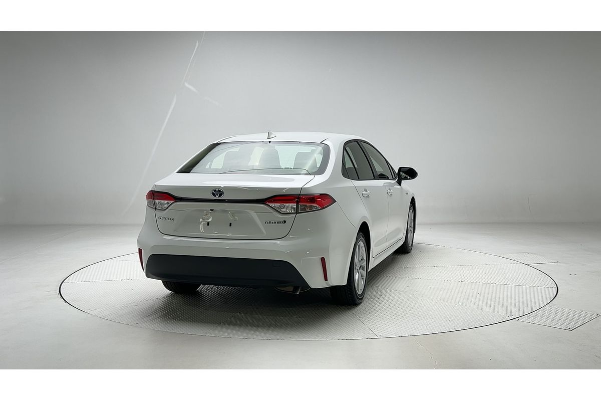 2024 Toyota Corolla Ascent Sport Hybrid ZWE219R