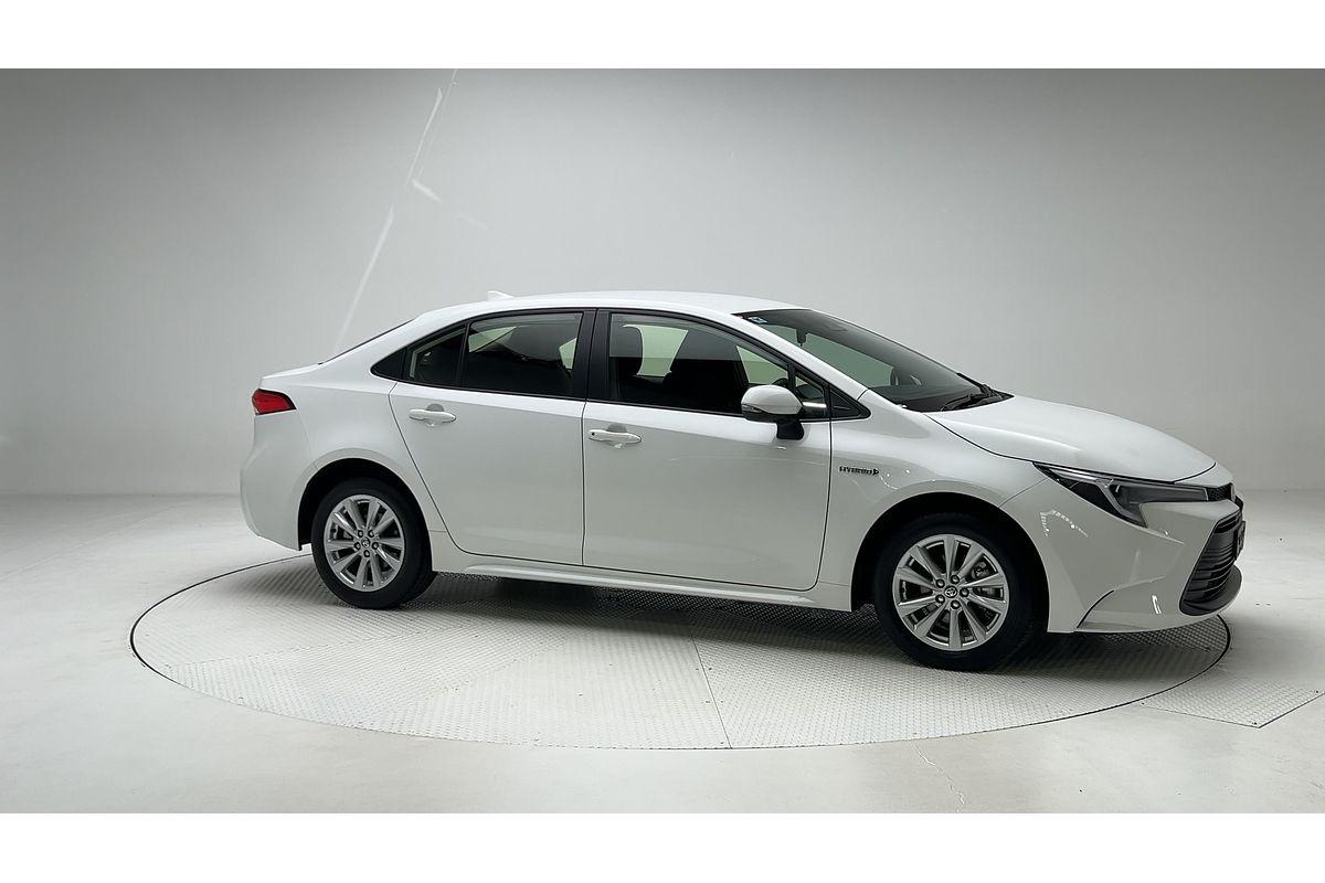 2024 Toyota Corolla Ascent Sport Hybrid ZWE219R