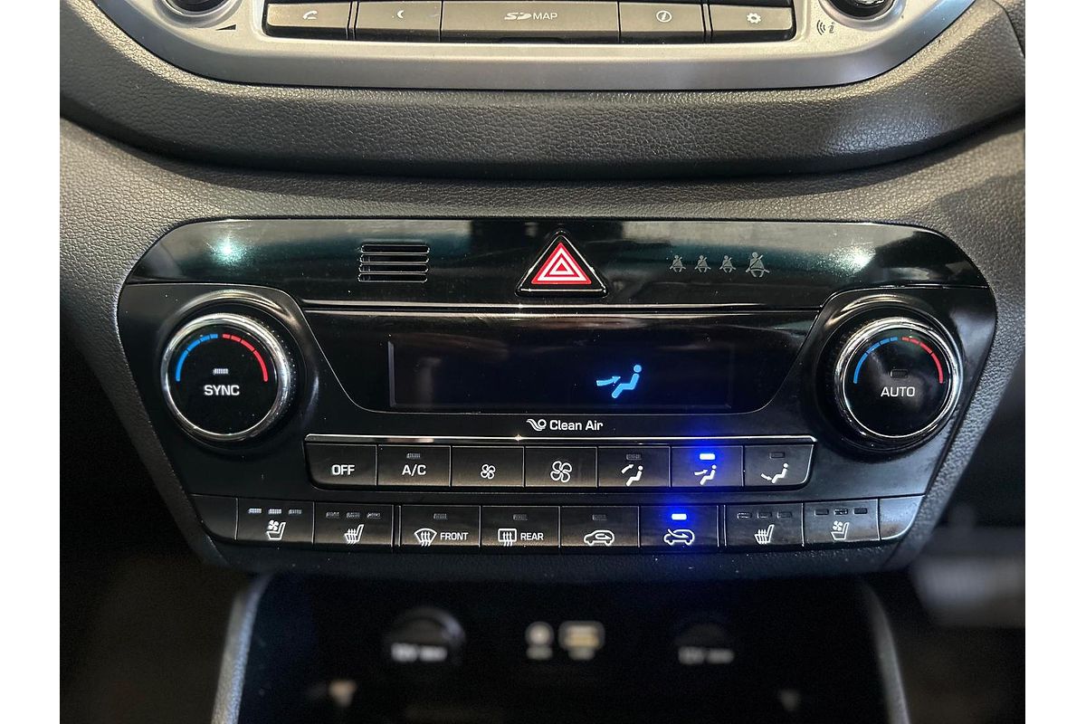 2017 Hyundai Tucson Highlander TLe