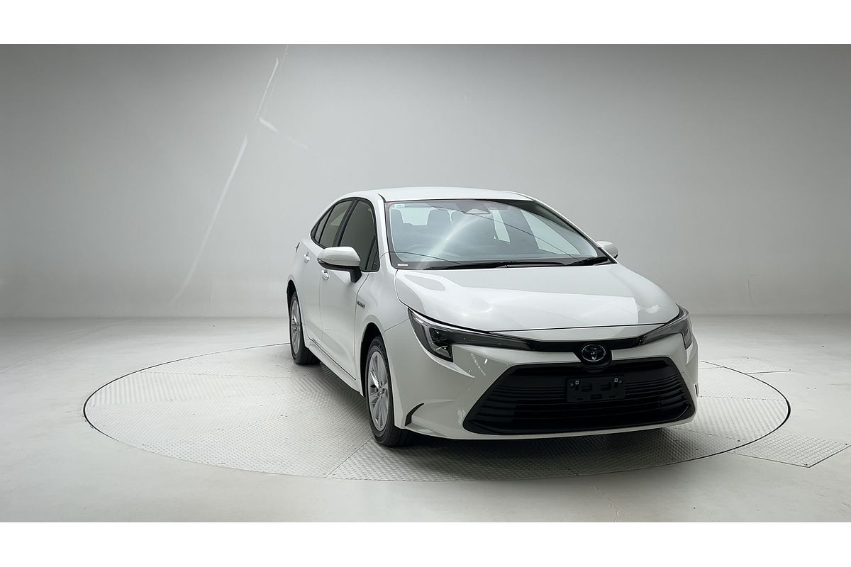 2024 Toyota Corolla Ascent Sport Hybrid ZWE219R
