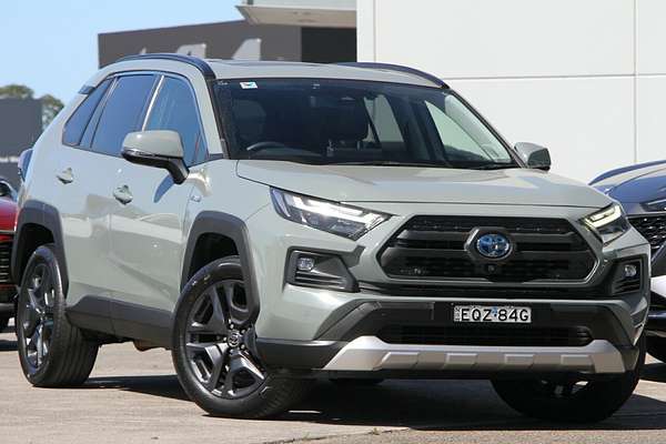 2021 Toyota RAV4 Edge AXAH54R