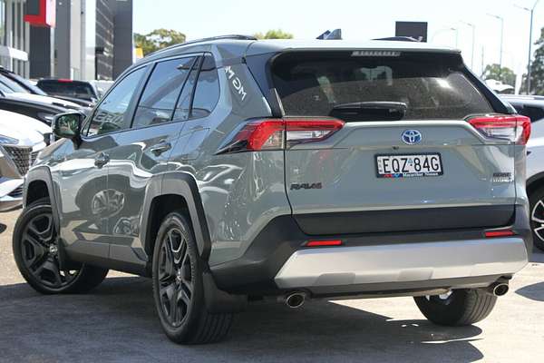 2021 Toyota RAV4 Edge AXAH54R