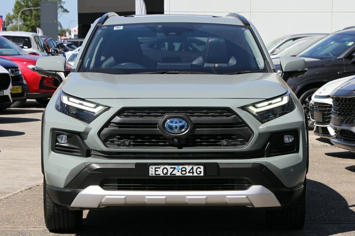 2021 Toyota RAV4 Edge AXAH54R