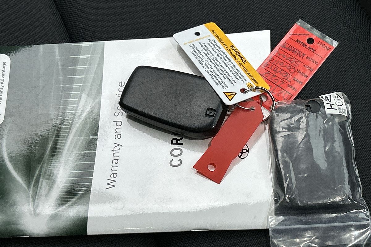 2024 Toyota Corolla Ascent Sport Hybrid ZWE219R