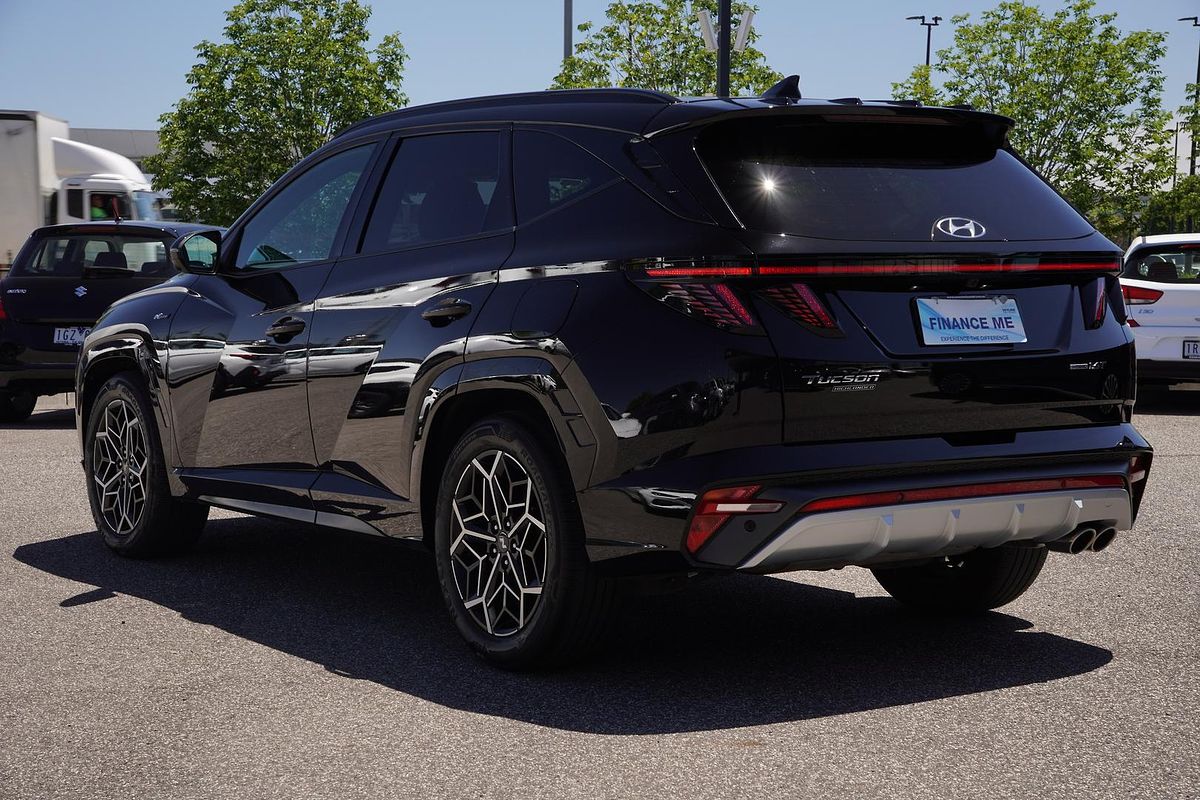 2022 Hyundai Tucson Highlander N Line NX4.V1