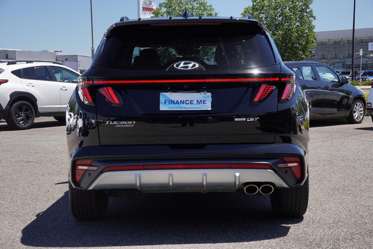 2022 Hyundai Tucson Highlander N Line NX4.V1