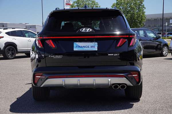 2022 Hyundai Tucson Highlander N Line NX4.V1