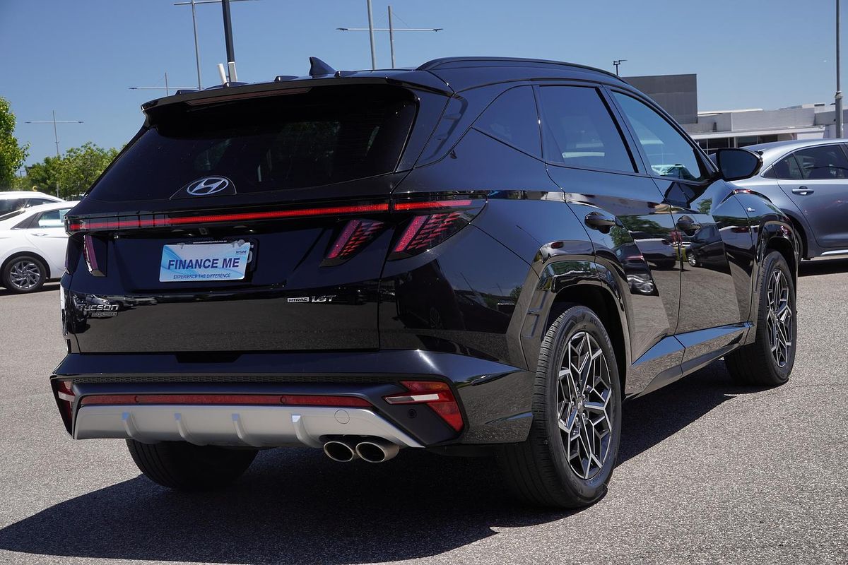 2022 Hyundai Tucson Highlander N Line NX4.V1