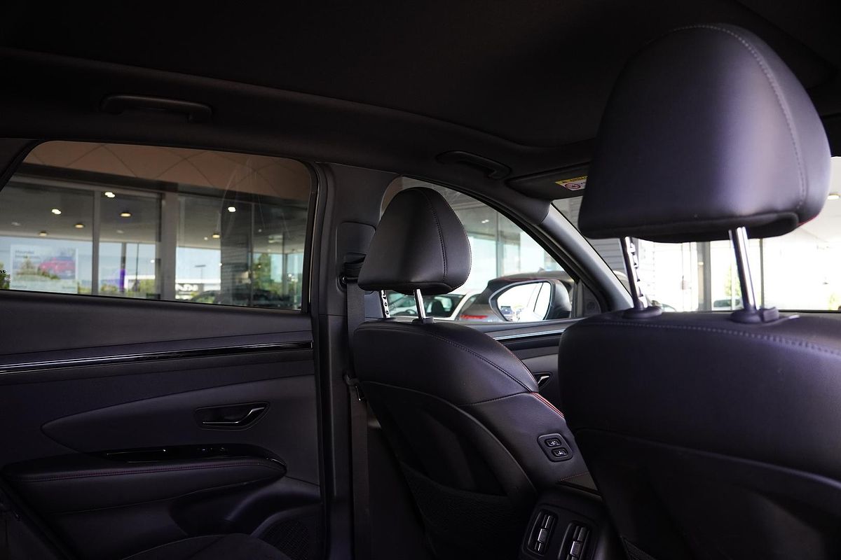 2022 Hyundai Tucson Highlander N Line NX4.V1