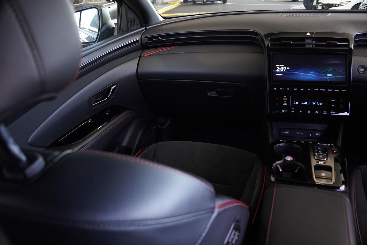 2022 Hyundai Tucson Highlander N Line NX4.V1