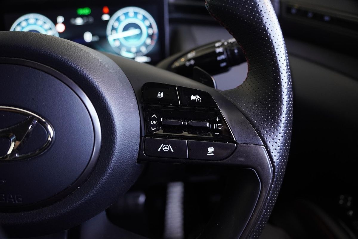 2022 Hyundai Tucson Highlander N Line NX4.V1