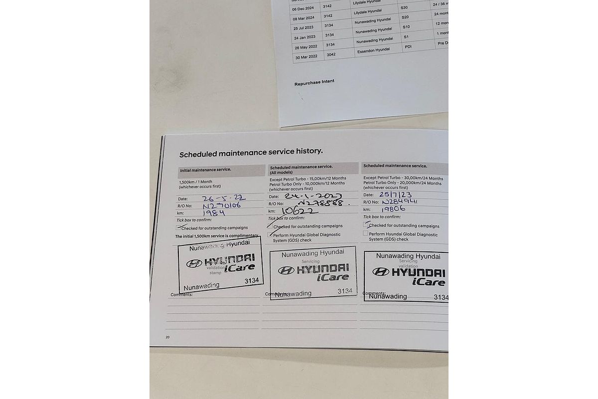 2022 Hyundai Tucson Highlander N Line NX4.V1