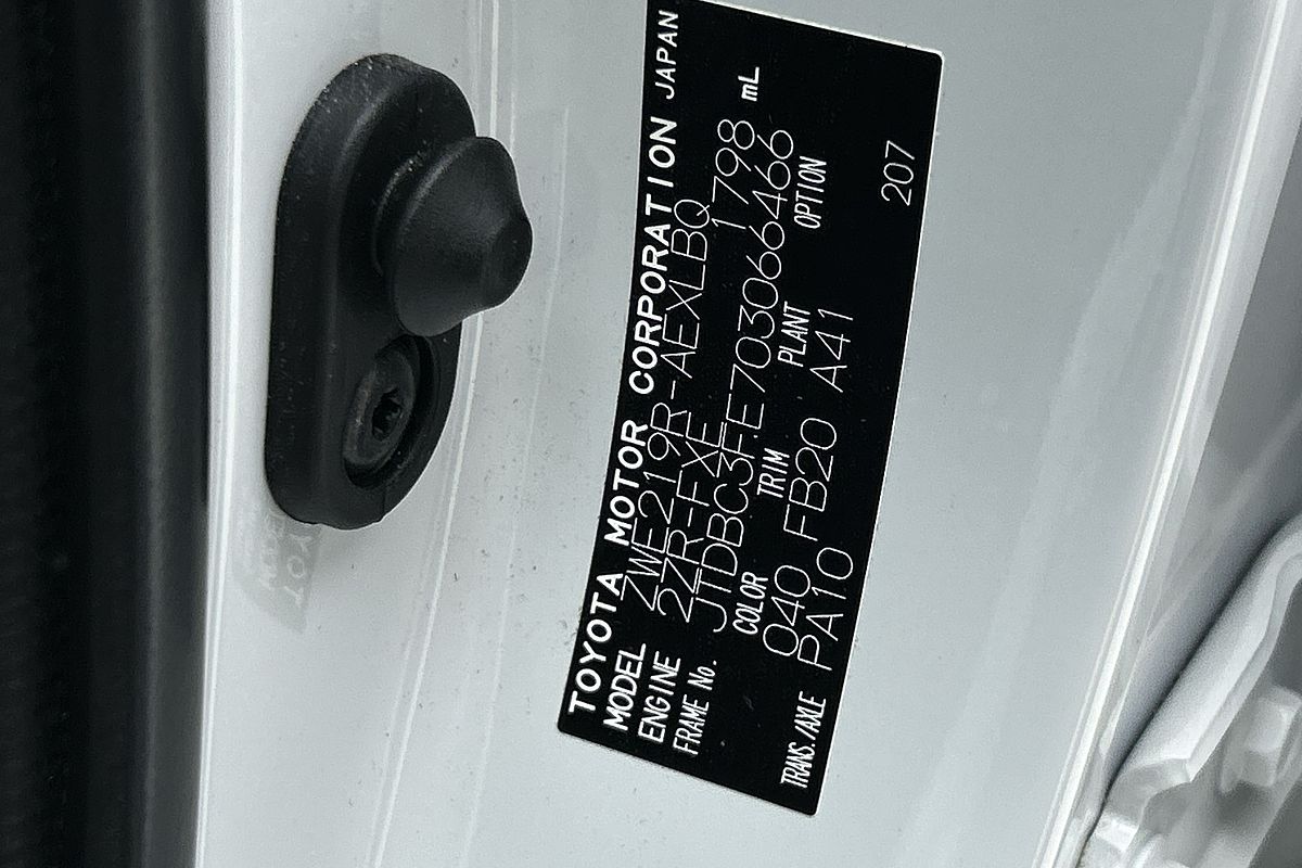 2024 Toyota Corolla Ascent Sport Hybrid ZWE219R