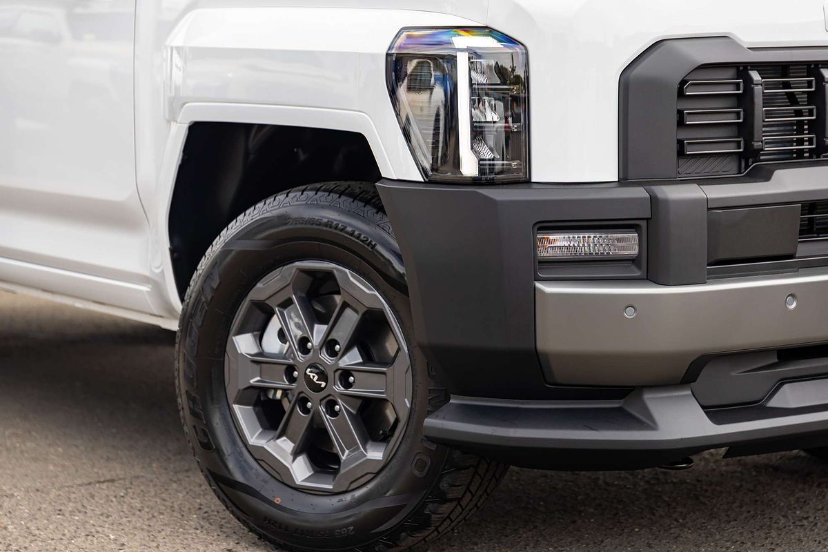 2025 Kia Tasman SX TK 4X4