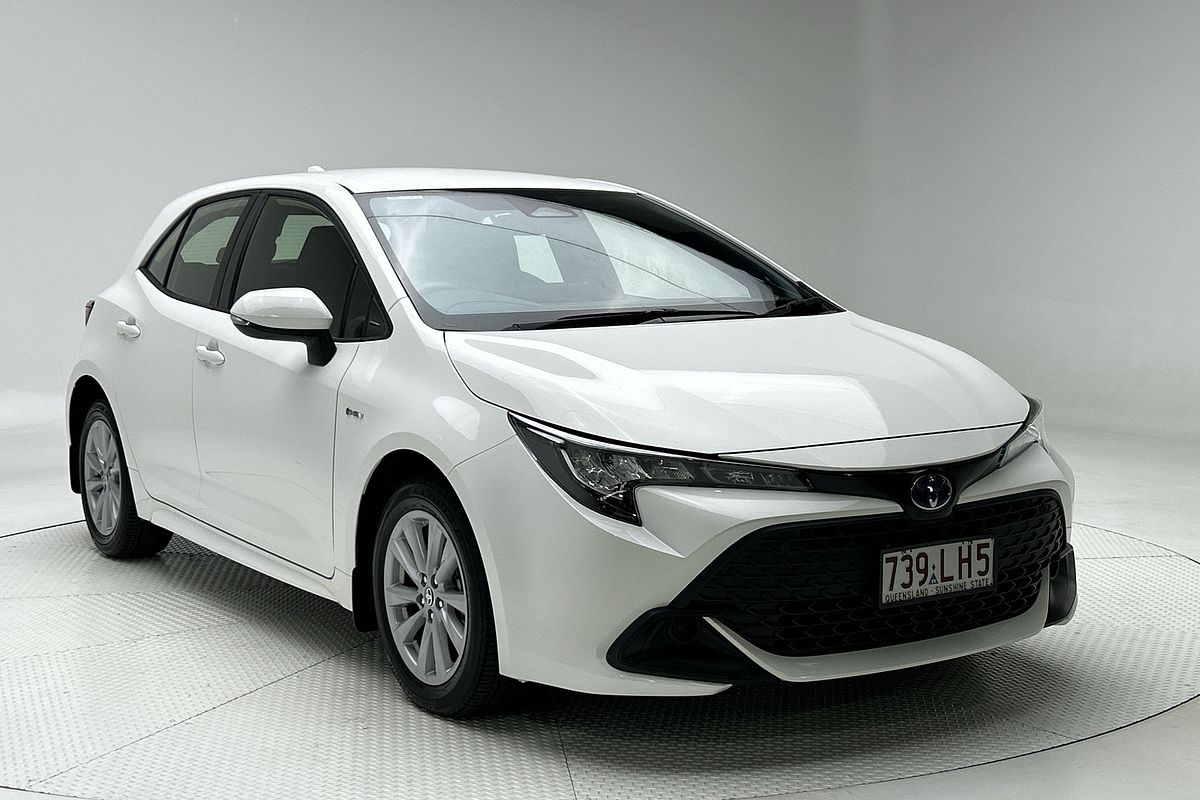 2024 Toyota Corolla Ascent Sport Hybrid ZWE219R