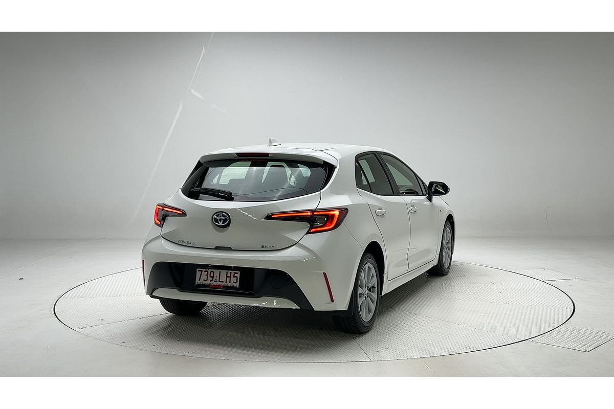 2024 Toyota Corolla Ascent Sport Hybrid ZWE219R